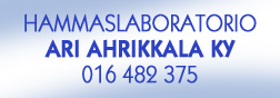 Hammaslaboratorio Ari Ahrikkala logo
